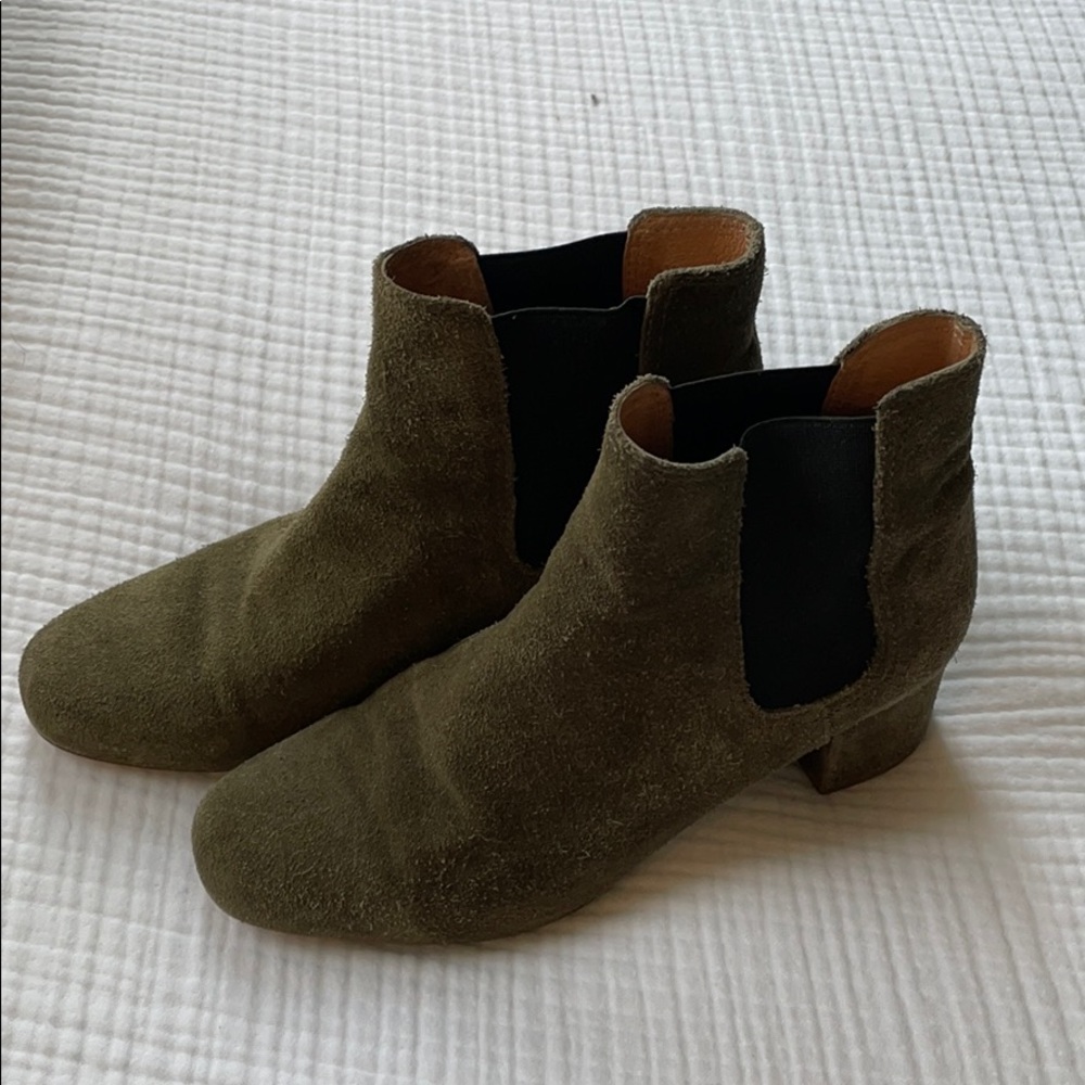 Madewell walker chelsea boot